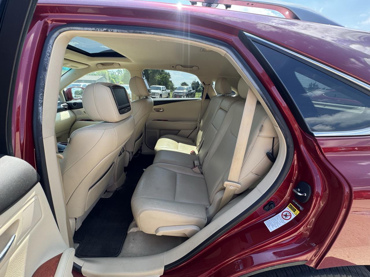Lexus RX 350 AWD 4dr 2011
