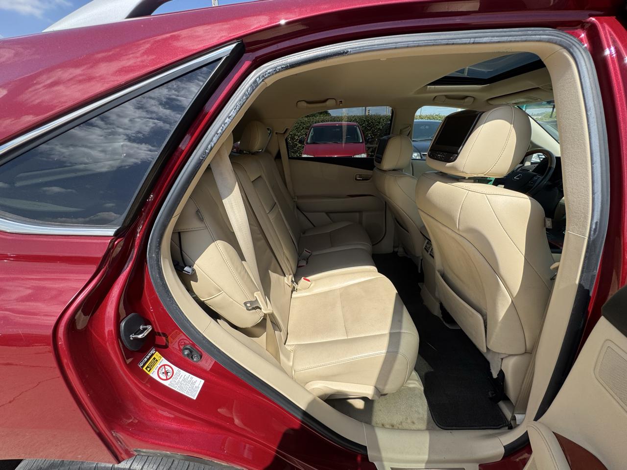 Lexus RX 350 AWD 4dr 2011