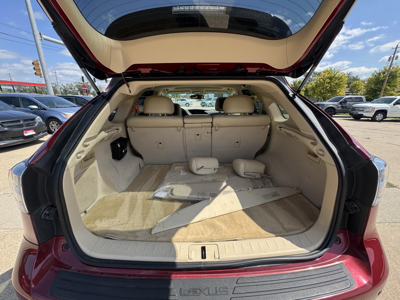 Lexus RX 350 AWD 4dr 2011