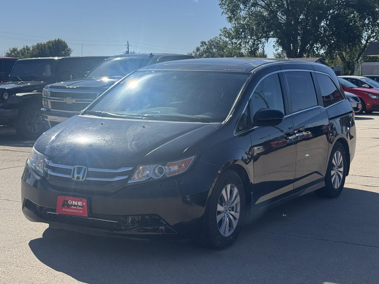 Honda Odyssey 5dr EX-L 2016