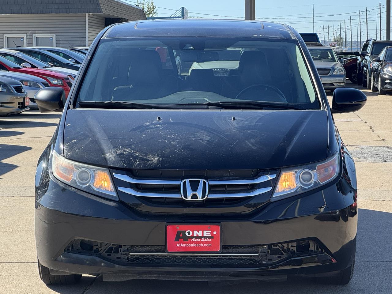 Honda Odyssey 5dr EX-L 2016