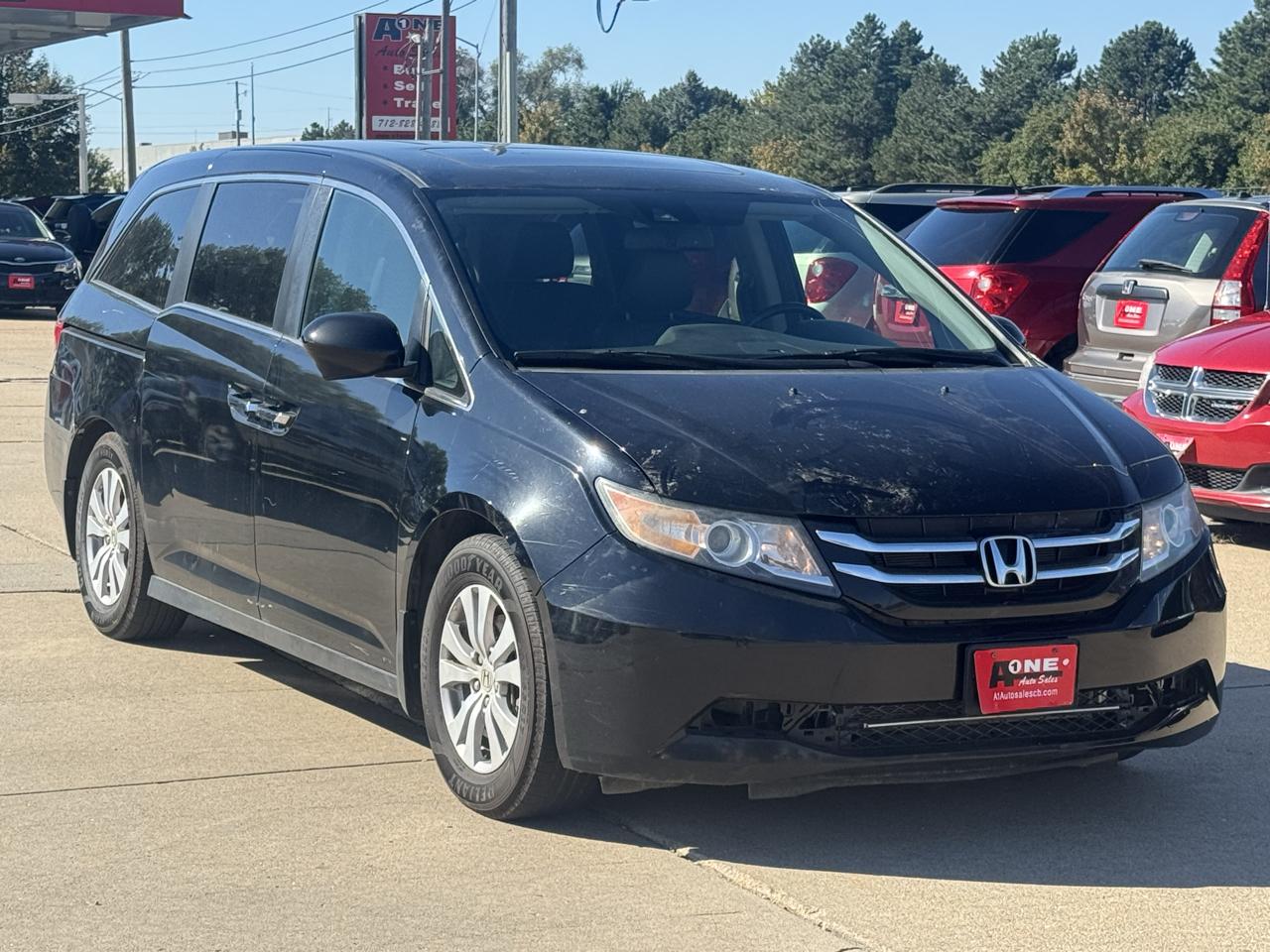 Honda Odyssey 5dr EX-L 2016