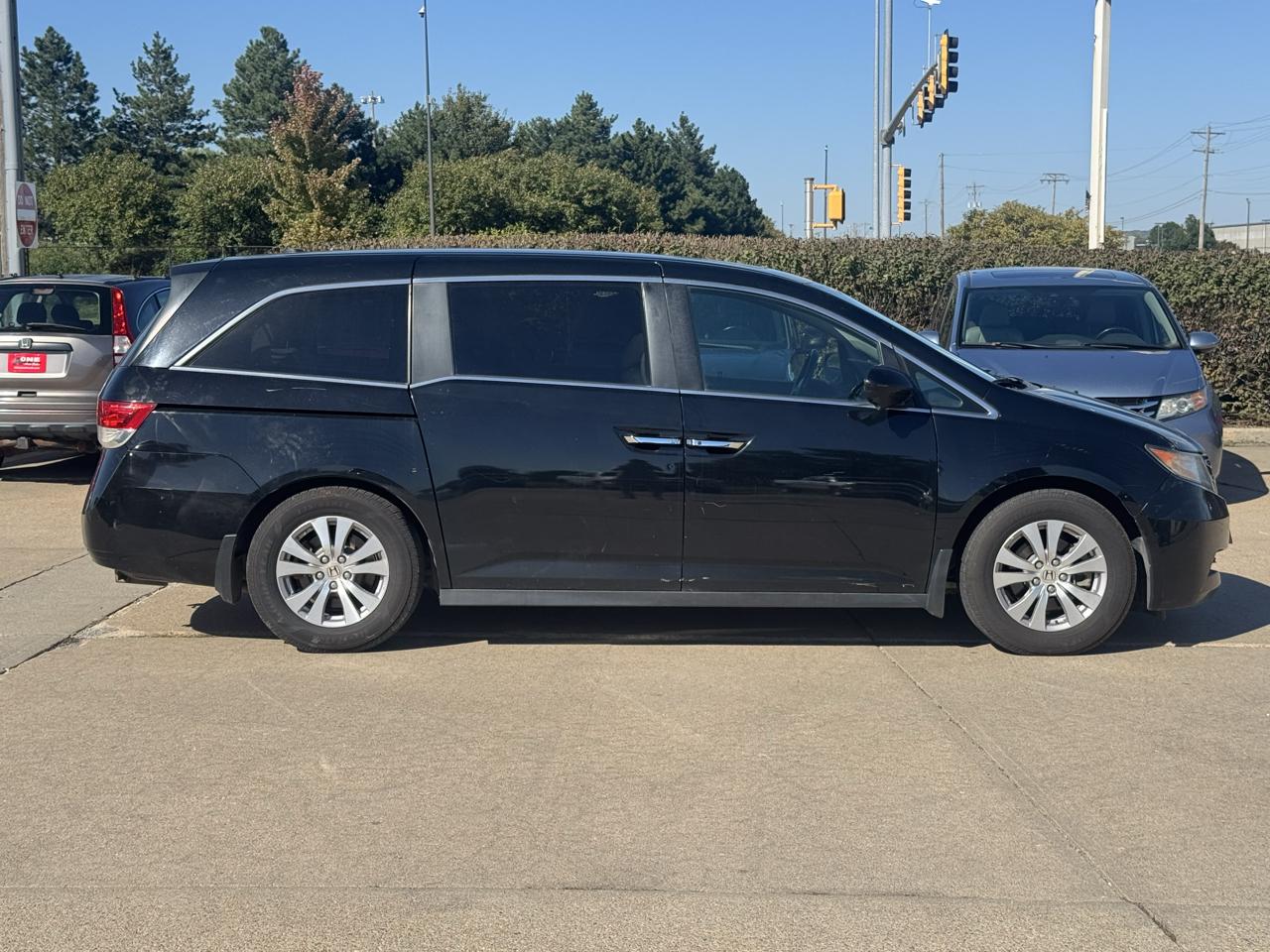Honda Odyssey 5dr EX-L 2016
