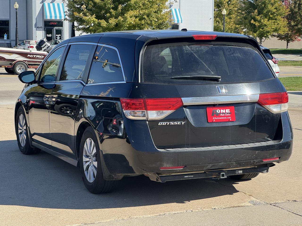 Honda Odyssey 5dr EX-L 2016