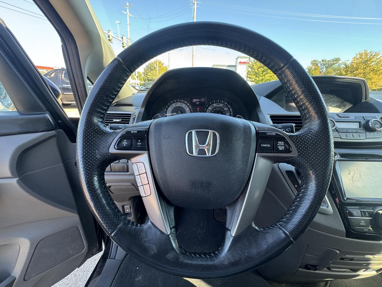 Honda Odyssey 5dr EX-L 2016