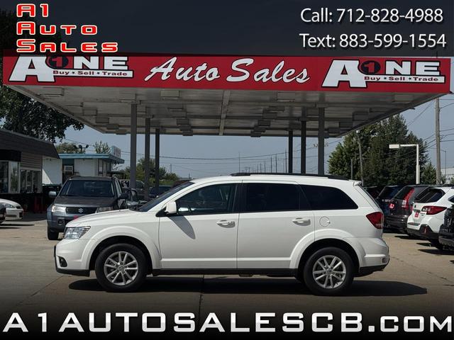White 2015 Dodge Journey SUV / Crossover All-Wheel Drive Automatic