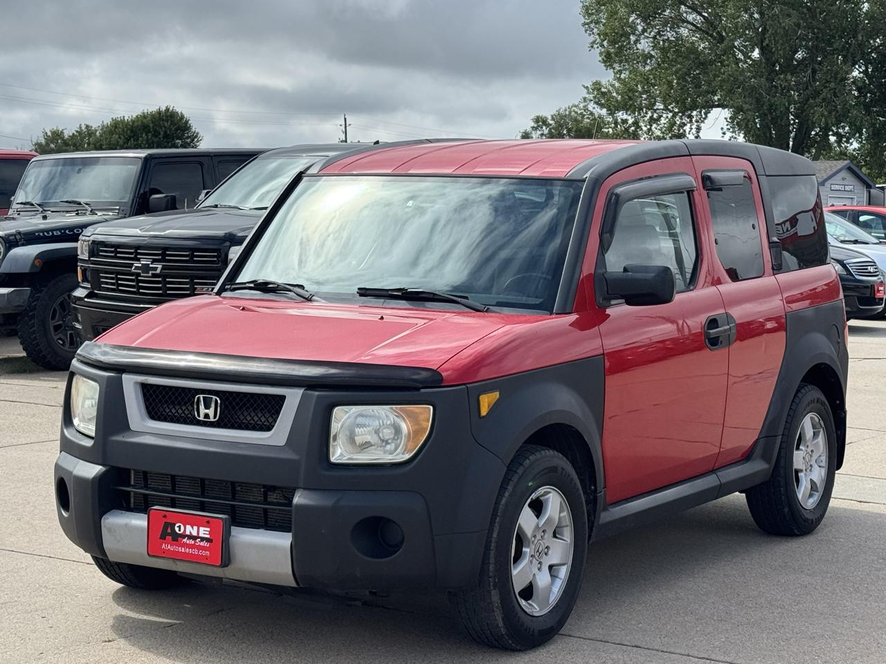 Honda Element 4WD EX AT 2005