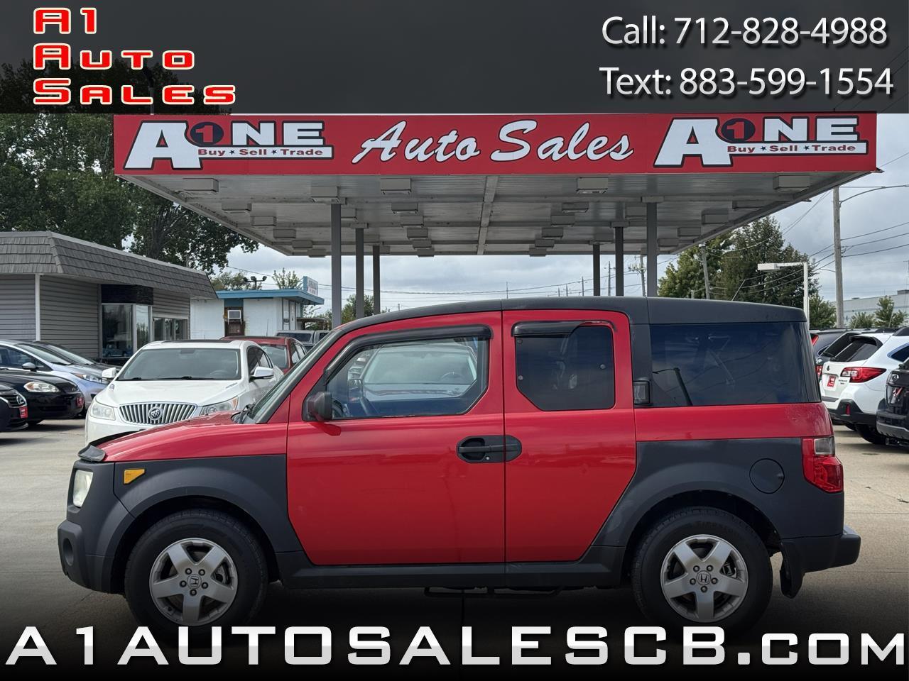 2005 Honda Element 4WD EX AT