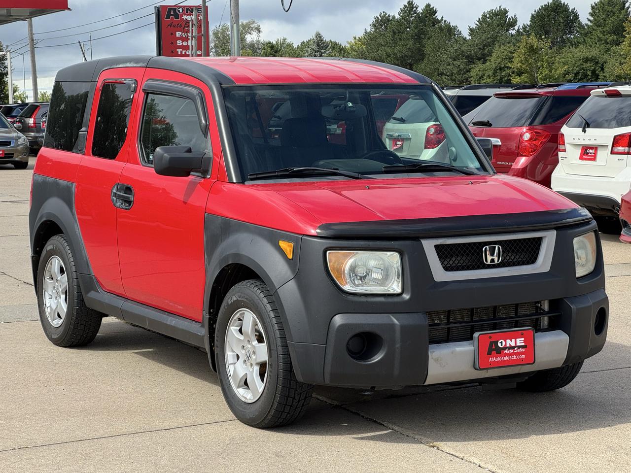 Honda Element 4WD EX AT 2005