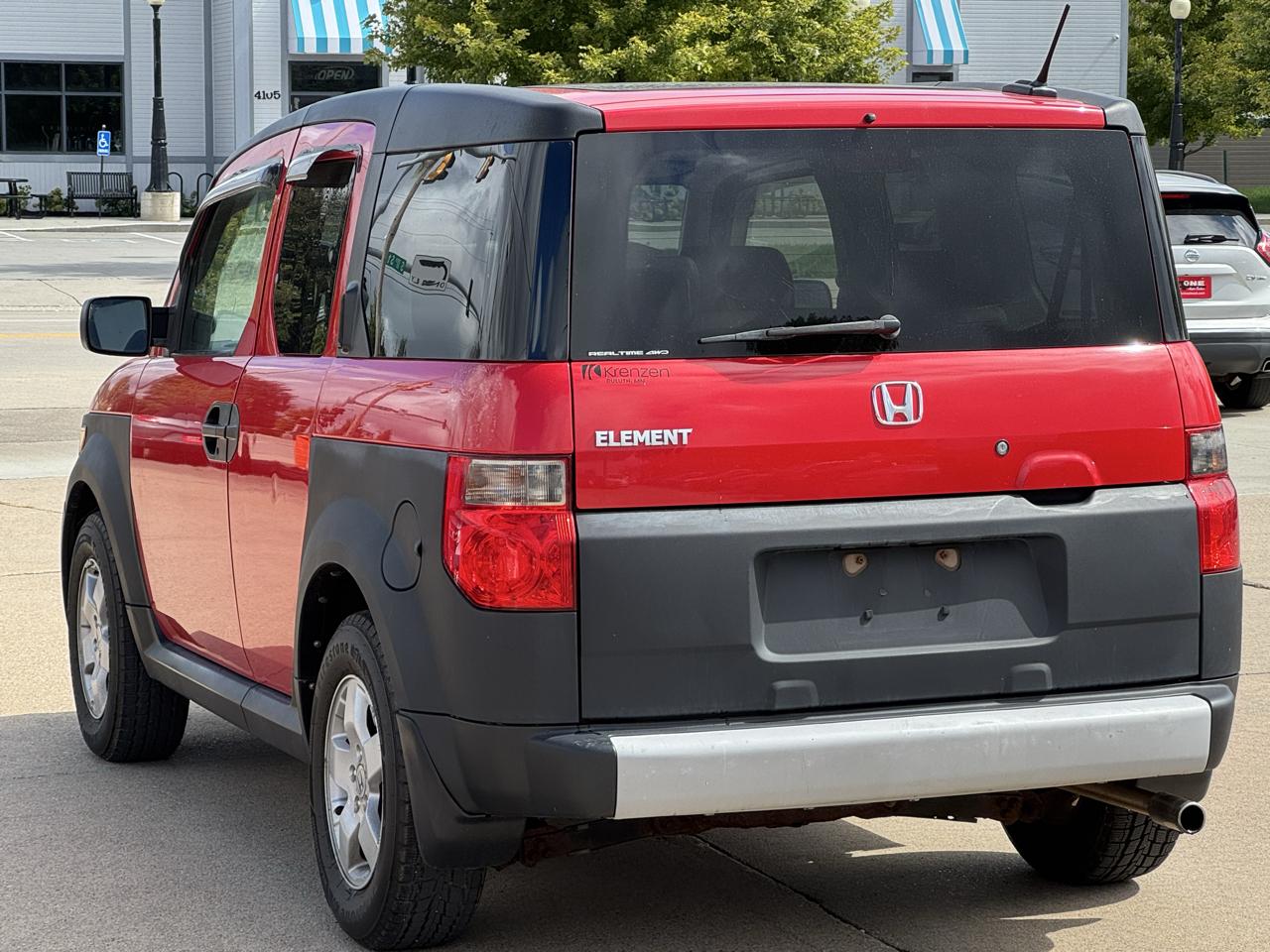 Honda Element 4WD EX AT 2005