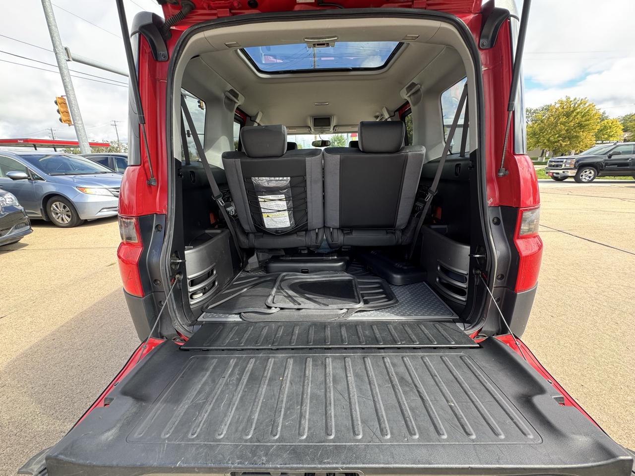 Honda Element 4WD EX AT 2005