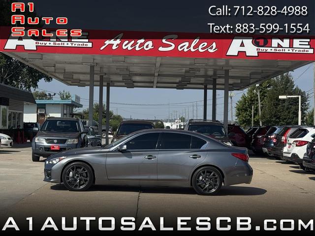 2015 INFINITI Q50 3.7 RWD