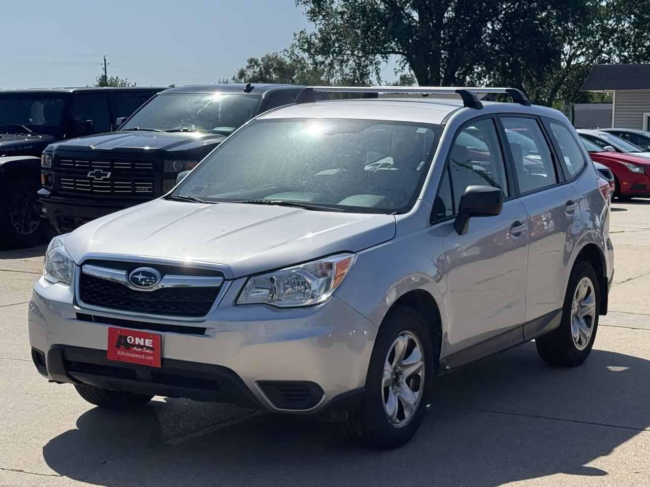 Subaru Forester 4dr CVT 2.5i PZEV 2015