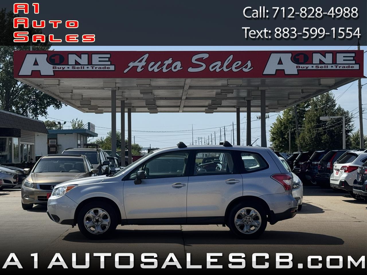 2015 Subaru Forester 4dr CVT 2.5i PZEV