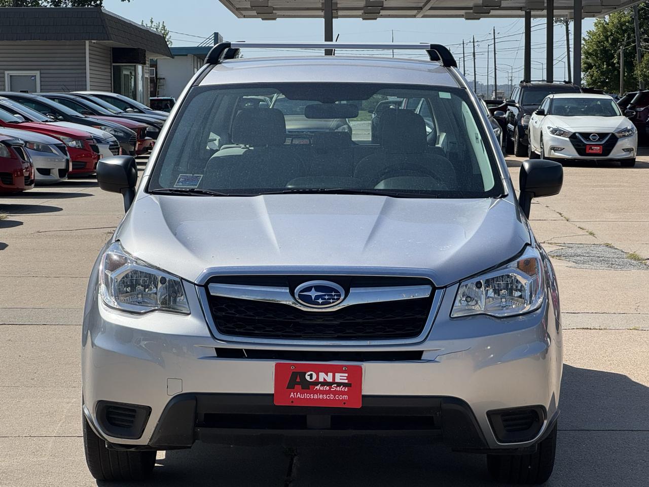 Subaru Forester 4dr CVT 2.5i PZEV 2015