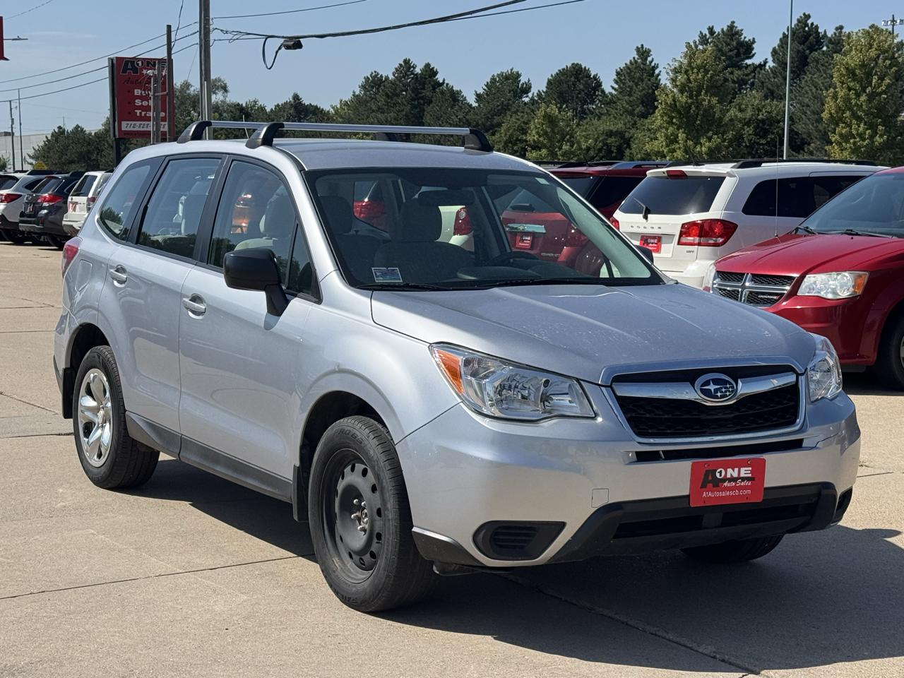 Subaru Forester 4dr CVT 2.5i PZEV 2015