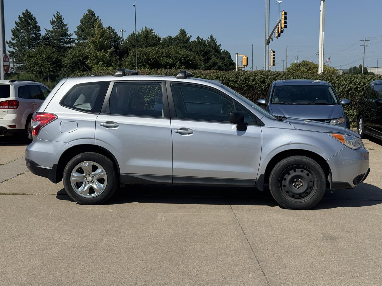Subaru Forester 4dr CVT 2.5i PZEV 2015