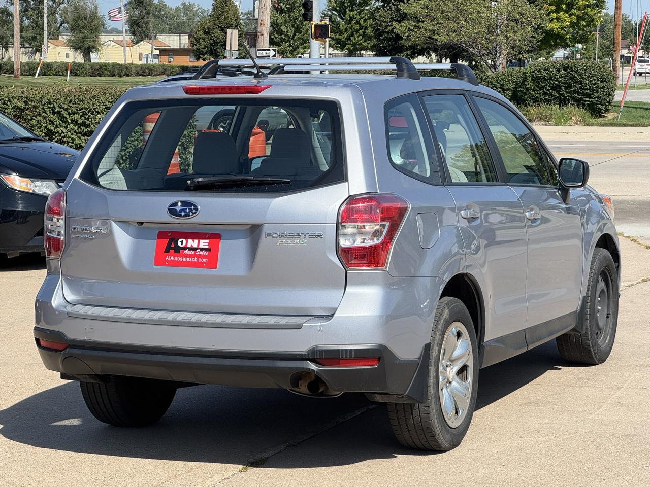 Subaru Forester 4dr CVT 2.5i PZEV 2015