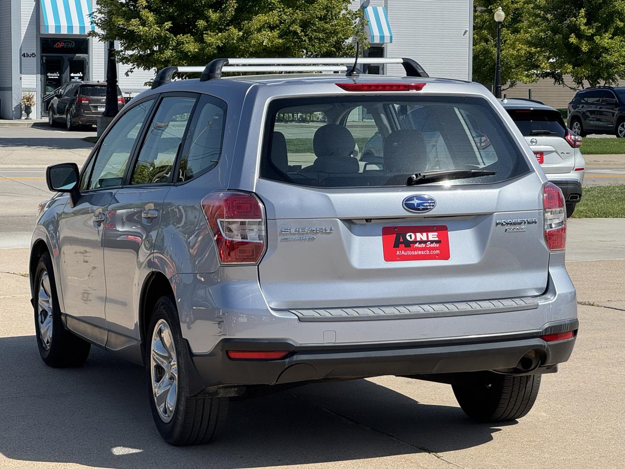 Subaru Forester 4dr CVT 2.5i PZEV 2015