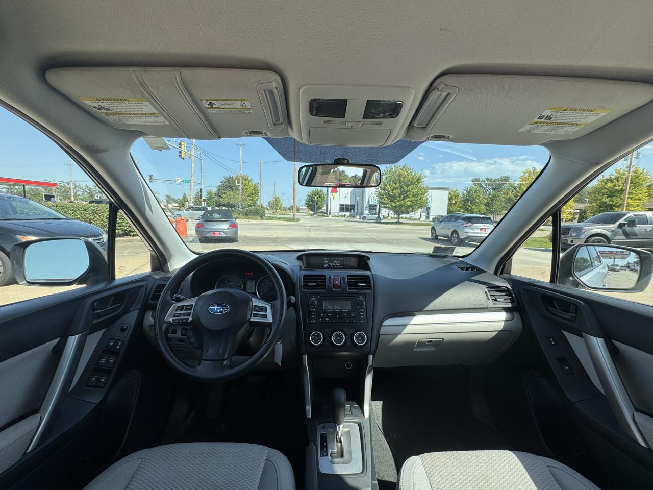 Subaru Forester 4dr CVT 2.5i PZEV 2015