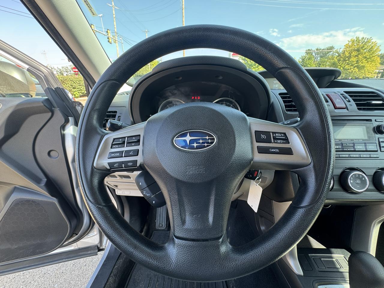 Subaru Forester 4dr CVT 2.5i PZEV 2015