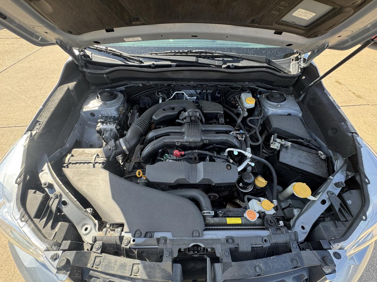 Subaru Forester 4dr CVT 2.5i PZEV 2015