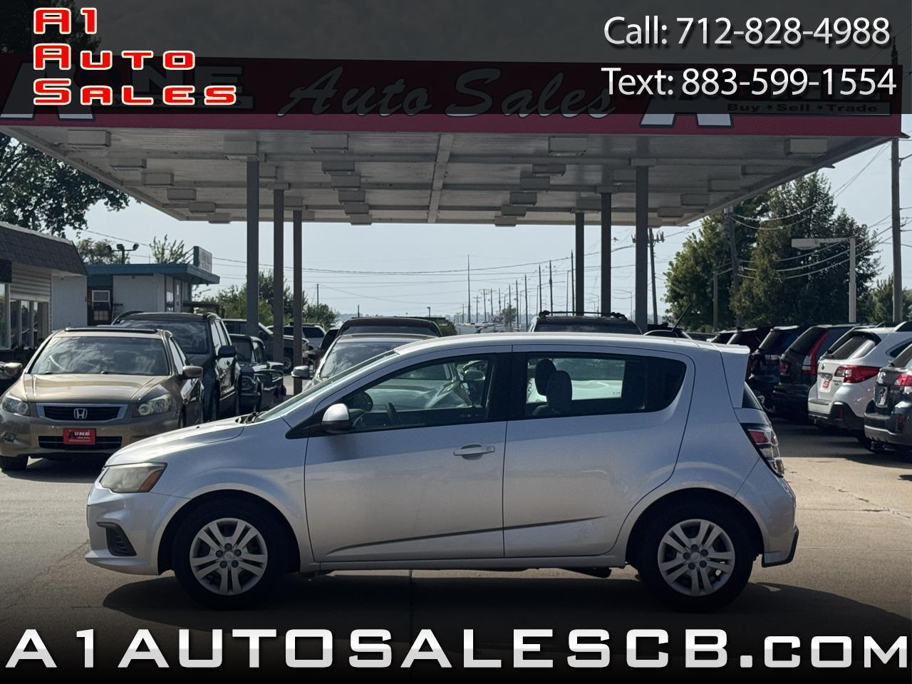 Chevrolet Sonic 5dr HB LT w/1FL 2020