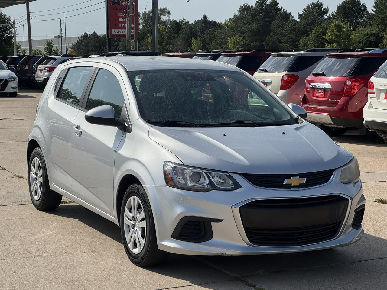 Chevrolet Sonic 5dr HB LT w/1FL 2020