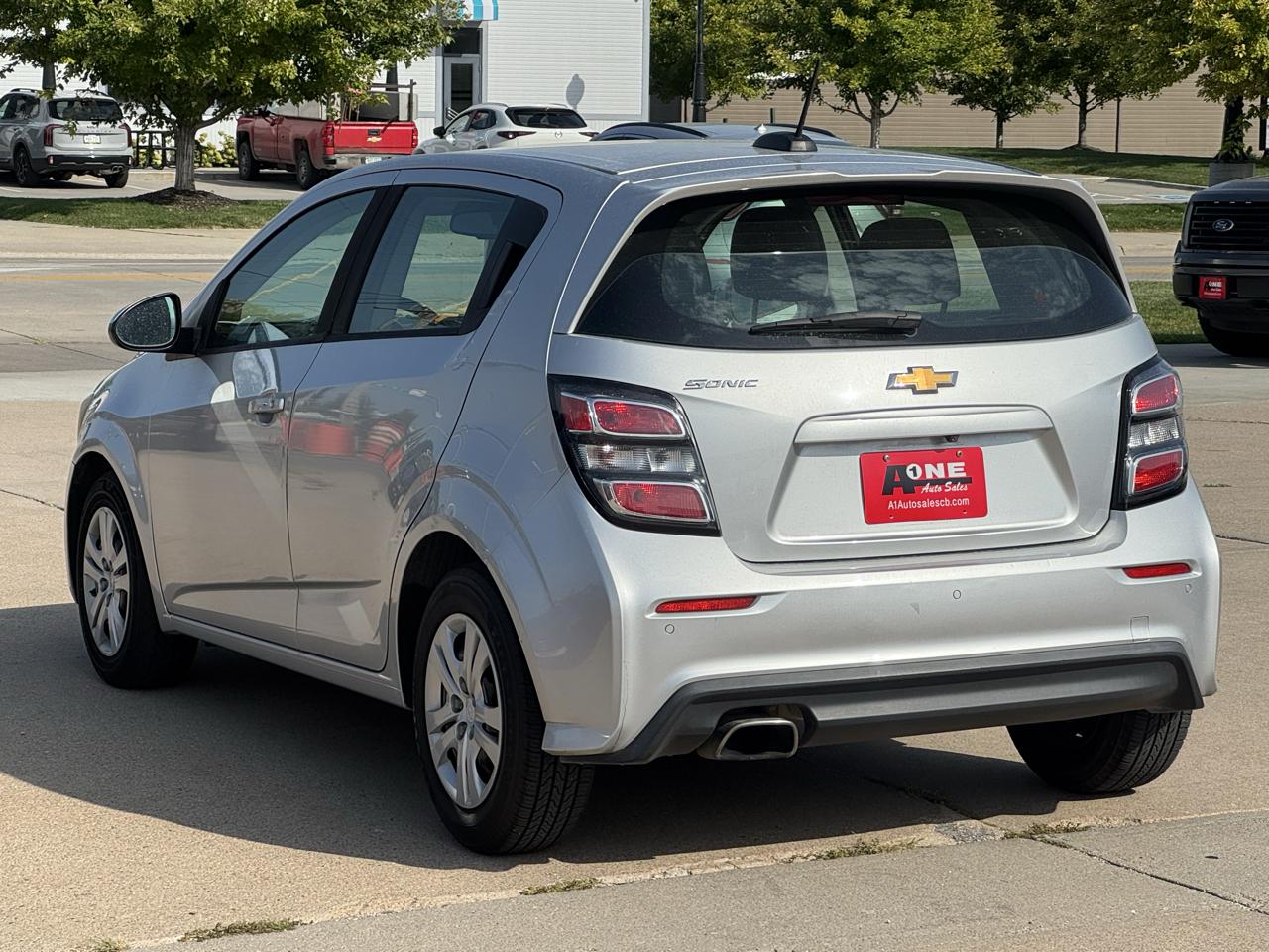 Chevrolet Sonic 5dr HB LT w/1FL 2020