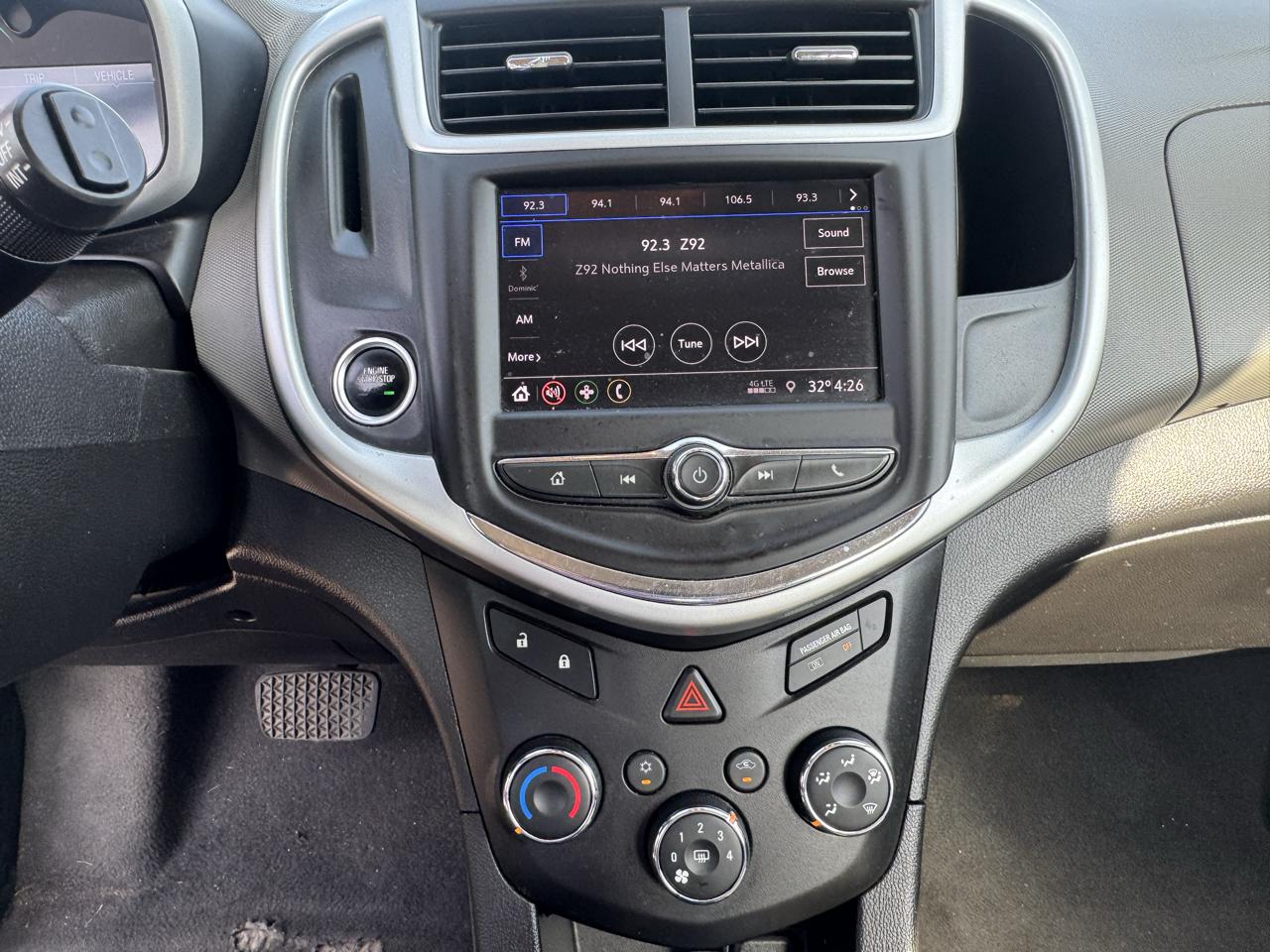 Chevrolet Sonic 5dr HB LT w/1FL 2020