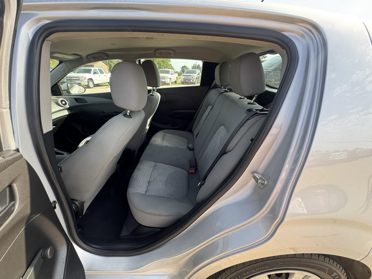 Chevrolet Sonic 5dr HB LT w/1FL 2020