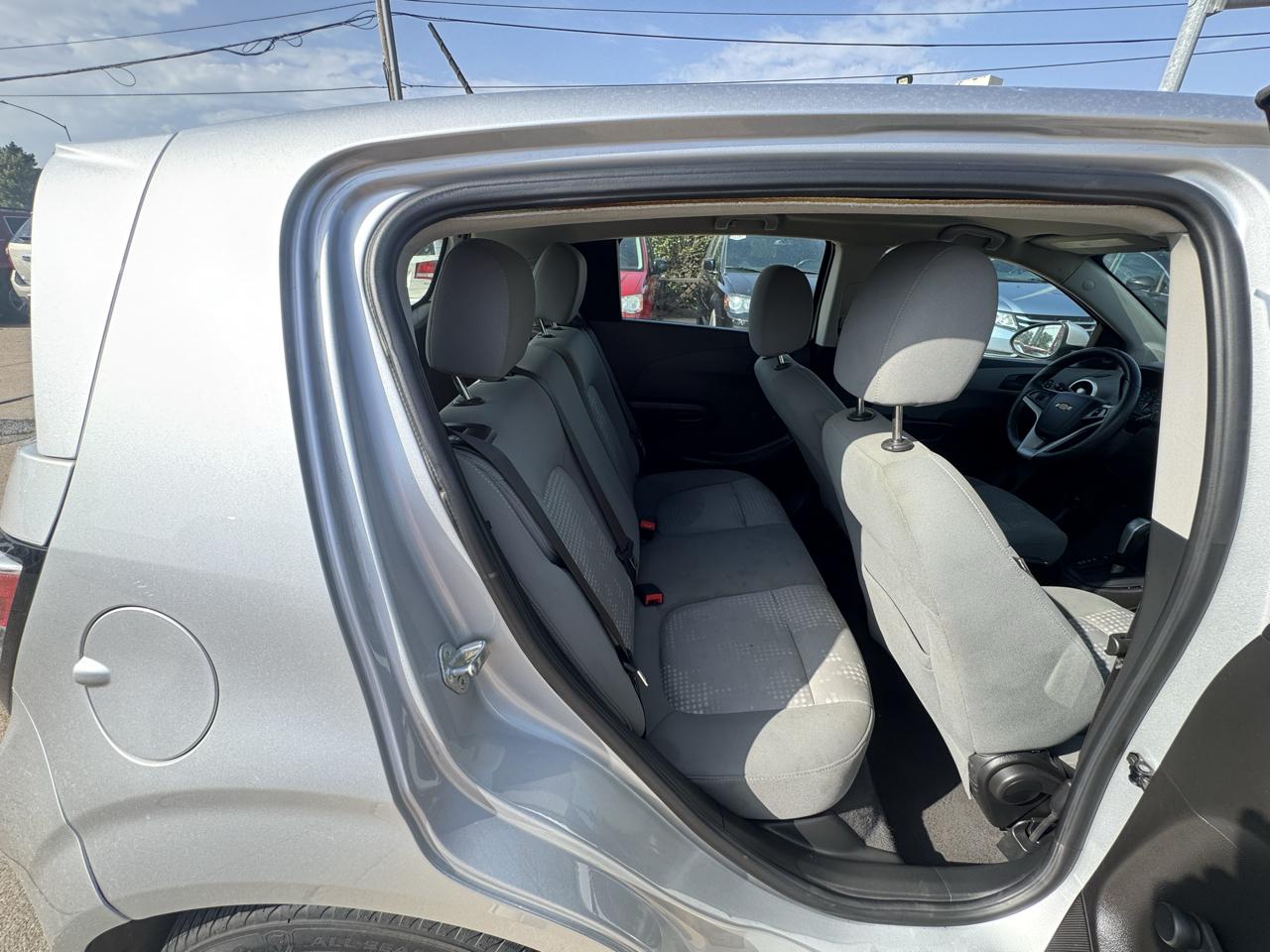 Chevrolet Sonic 5dr HB LT w/1FL 2020