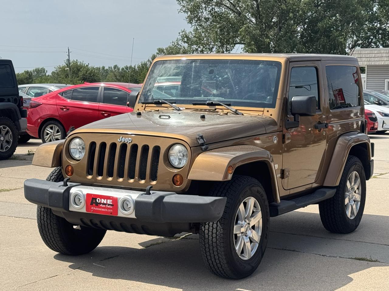 Jeep Wrangler 4WD 2dr 70th Anniversary *Ltd Avail* 2011