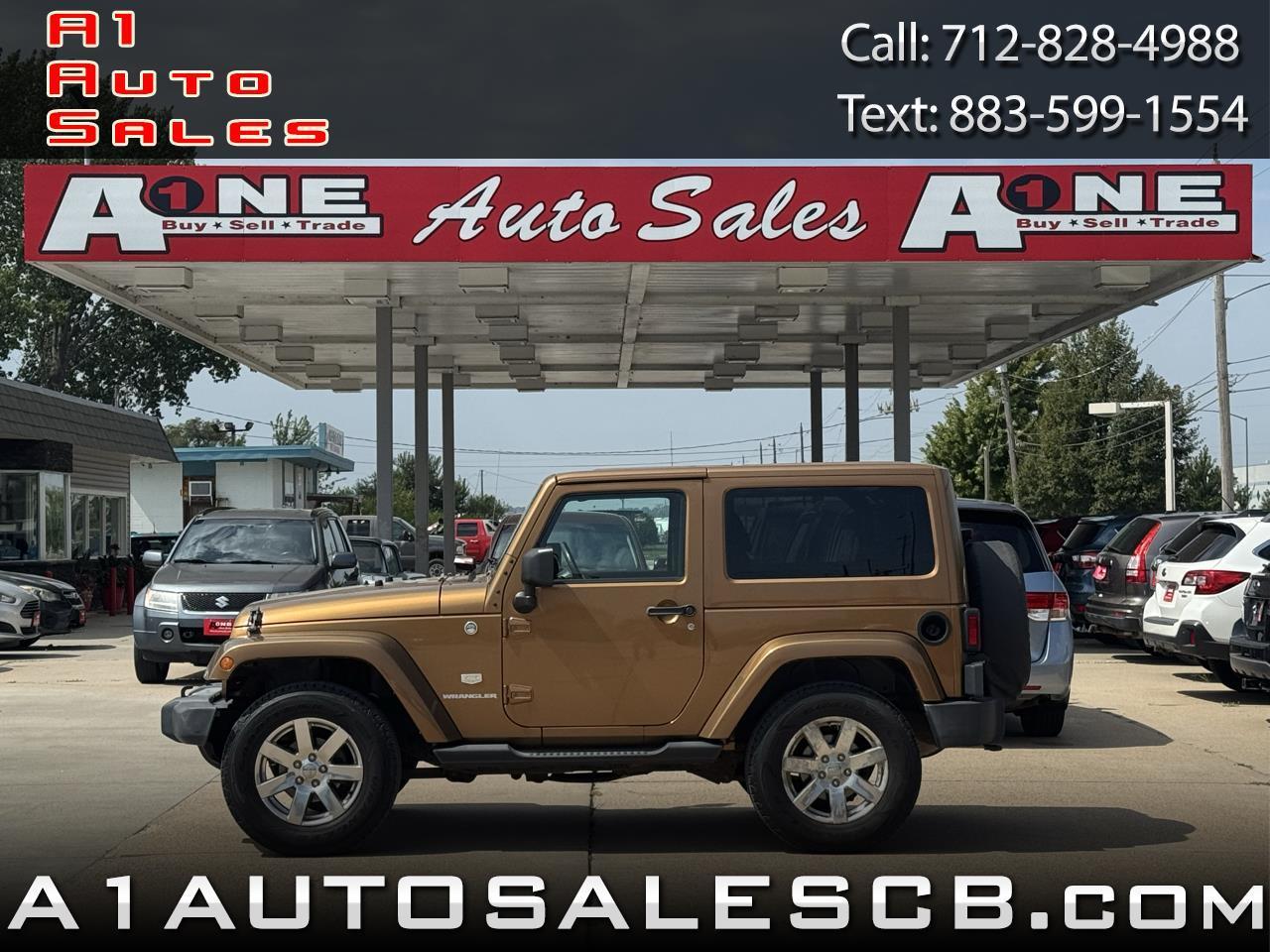 Jeep Wrangler 4WD 2dr 70th Anniversary *Ltd Avail* 2011