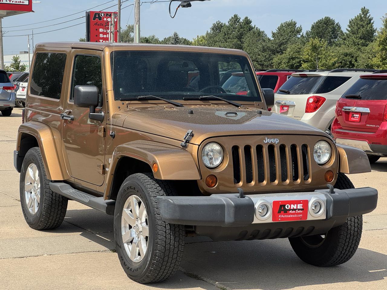 Jeep Wrangler 4WD 2dr 70th Anniversary *Ltd Avail* 2011