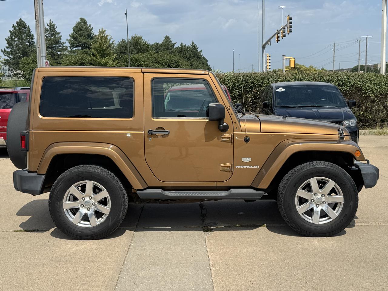Jeep Wrangler 4WD 2dr 70th Anniversary *Ltd Avail* 2011