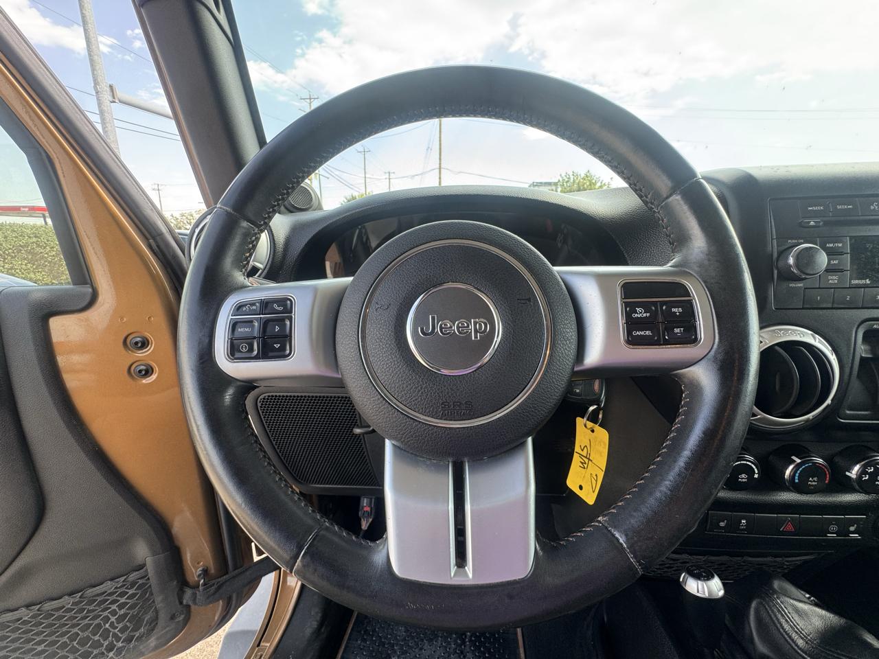 Jeep Wrangler 4WD 2dr 70th Anniversary *Ltd Avail* 2011