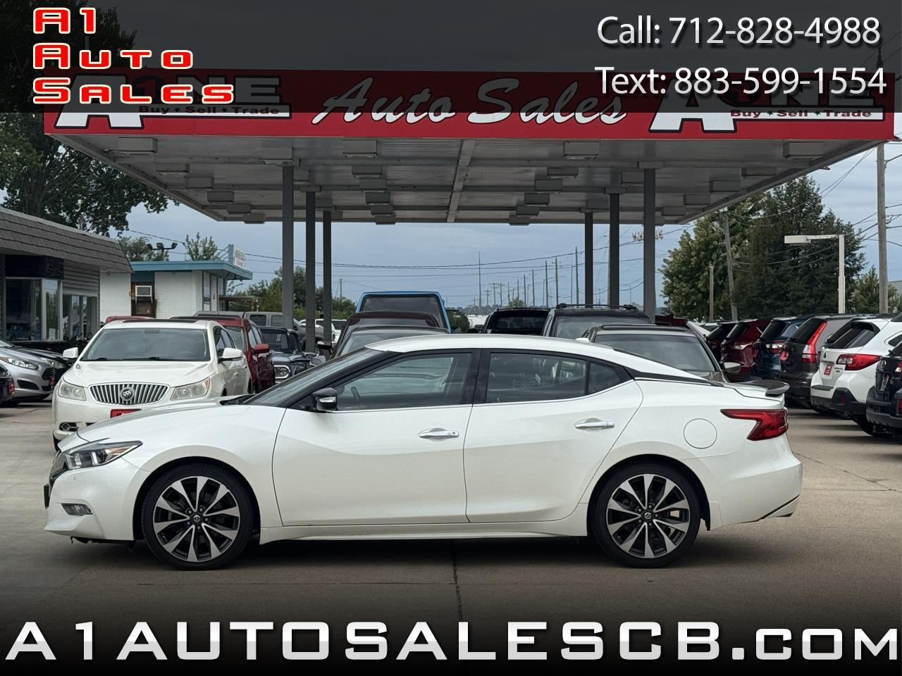 2017 Nissan Maxima SR 3.5L