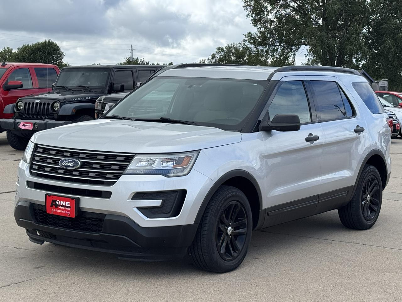 Ford Explorer Base 4WD 2017
