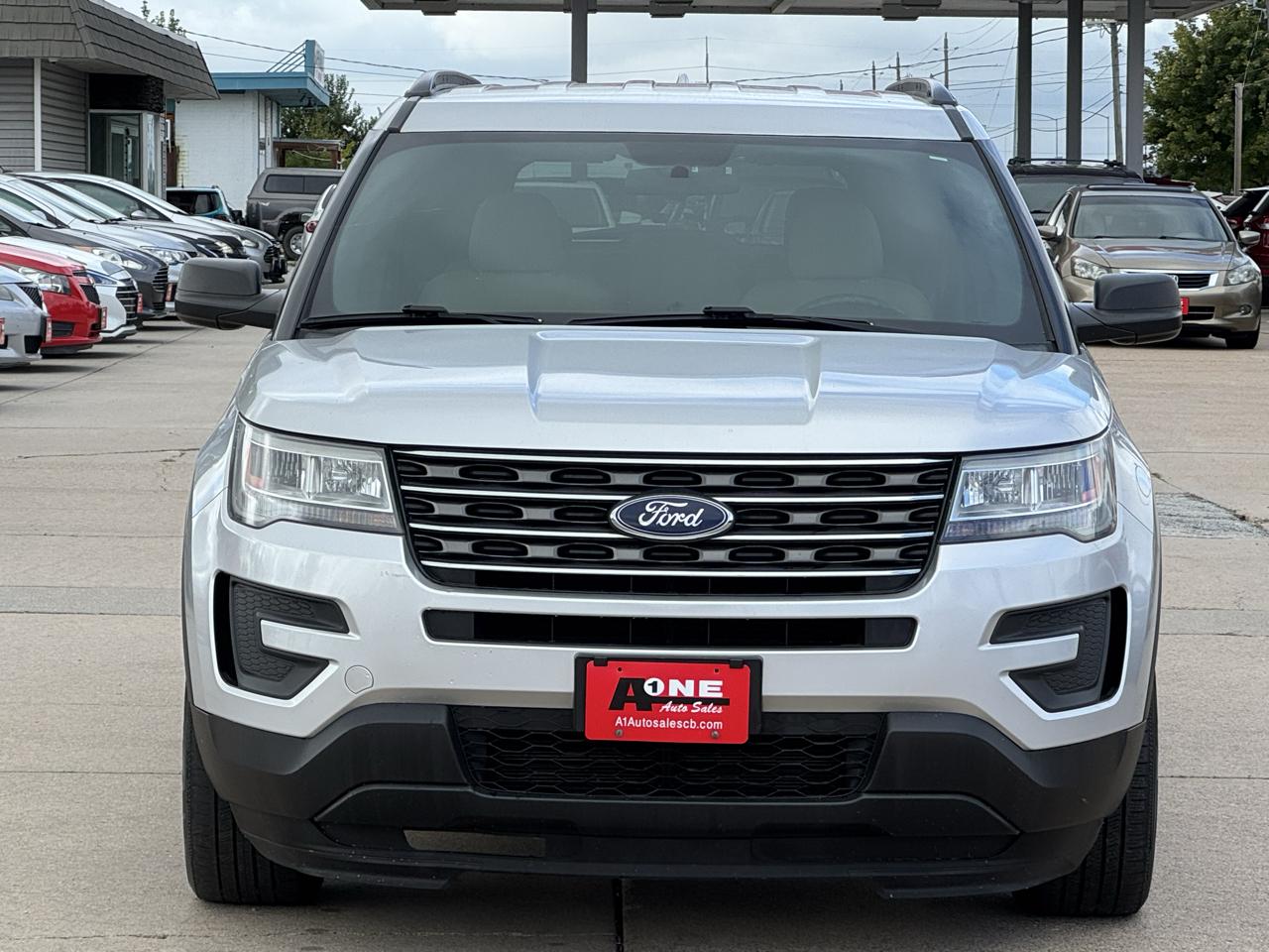 Ford Explorer Base 4WD 2017