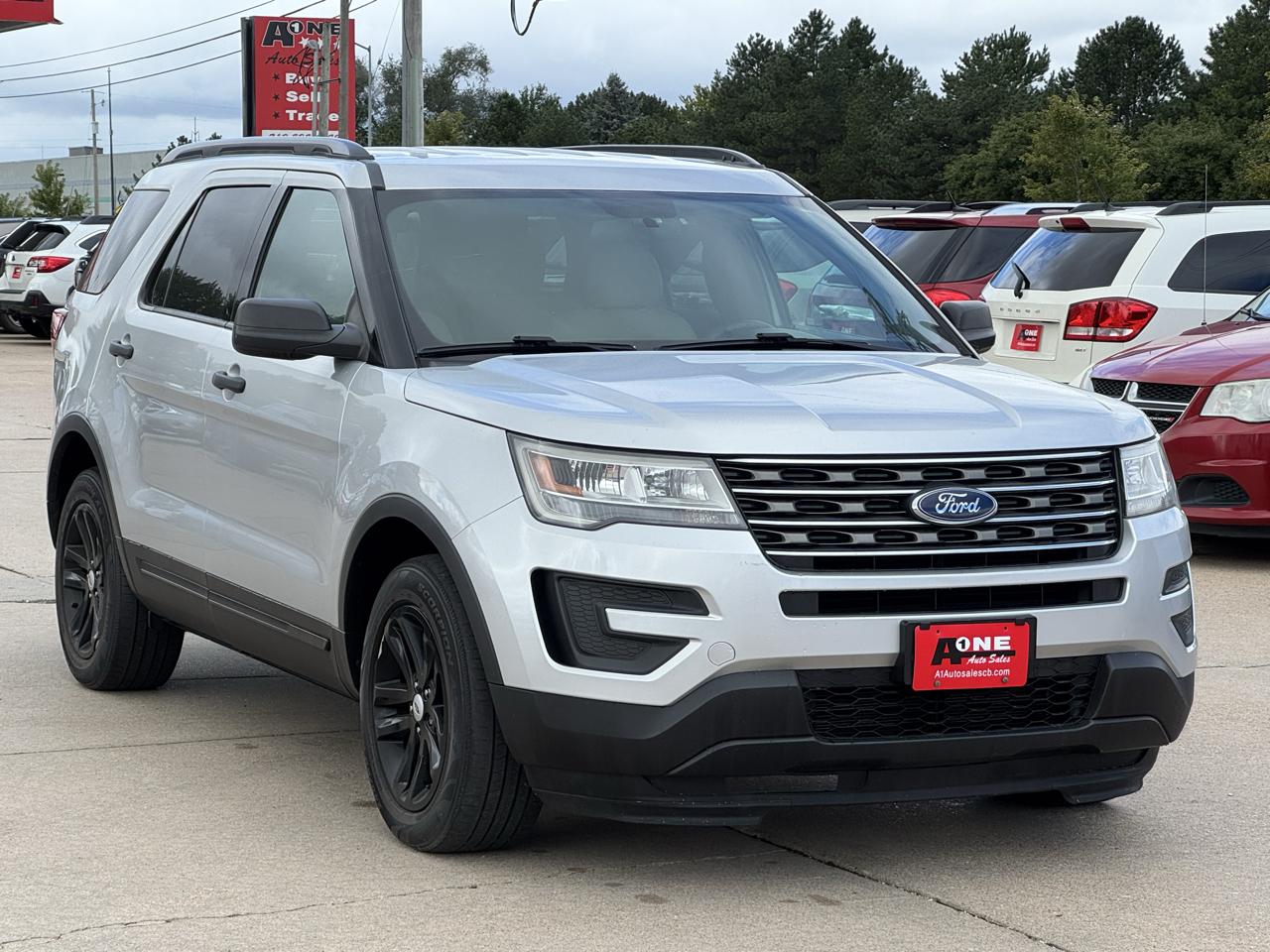 Ford Explorer Base 4WD 2017