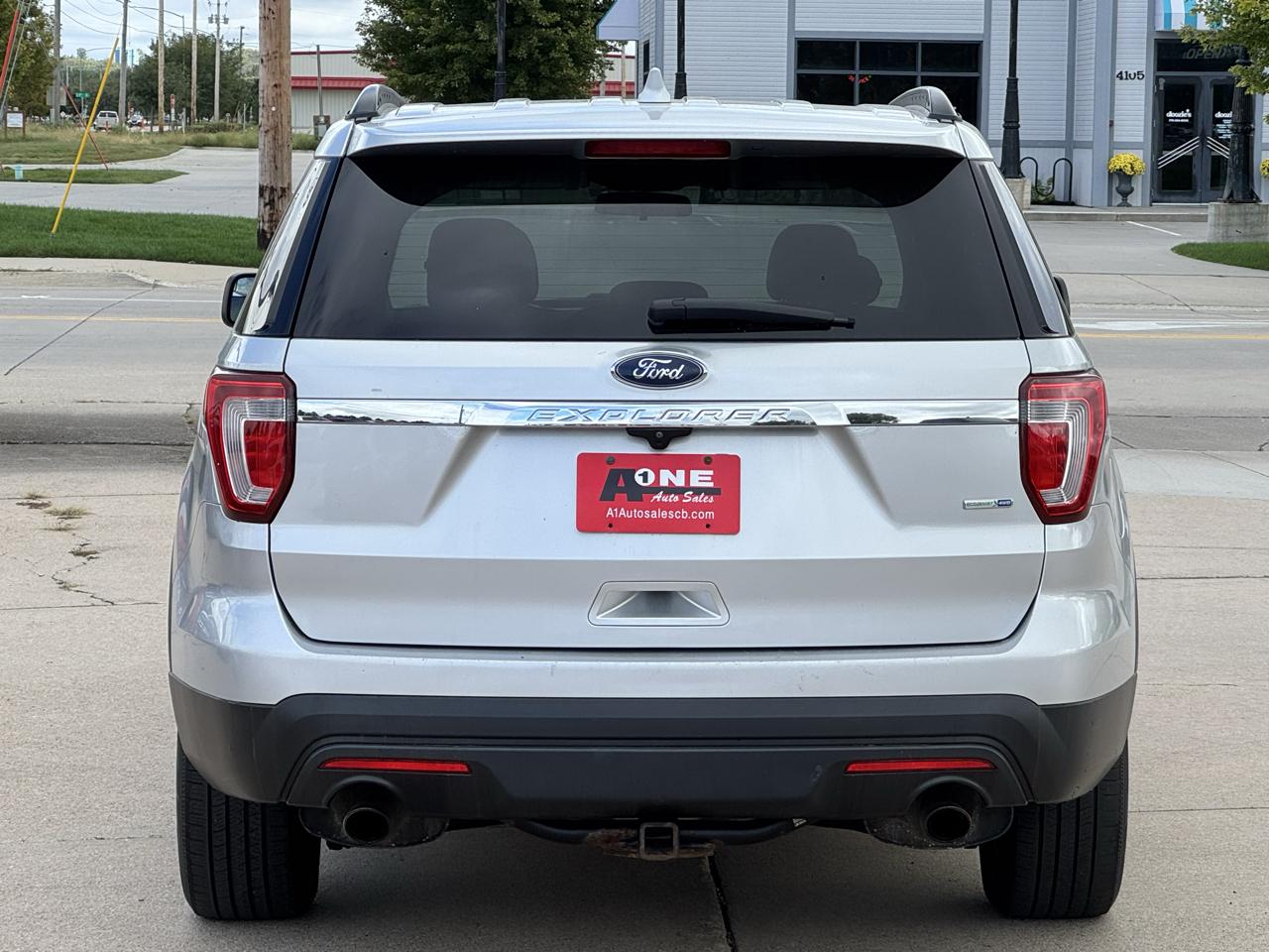 Ford Explorer Base 4WD 2017