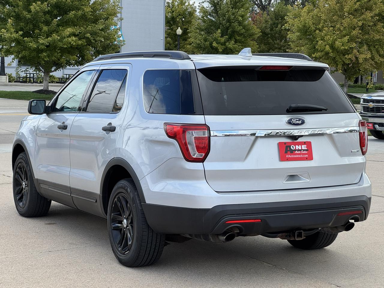 Ford Explorer Base 4WD 2017