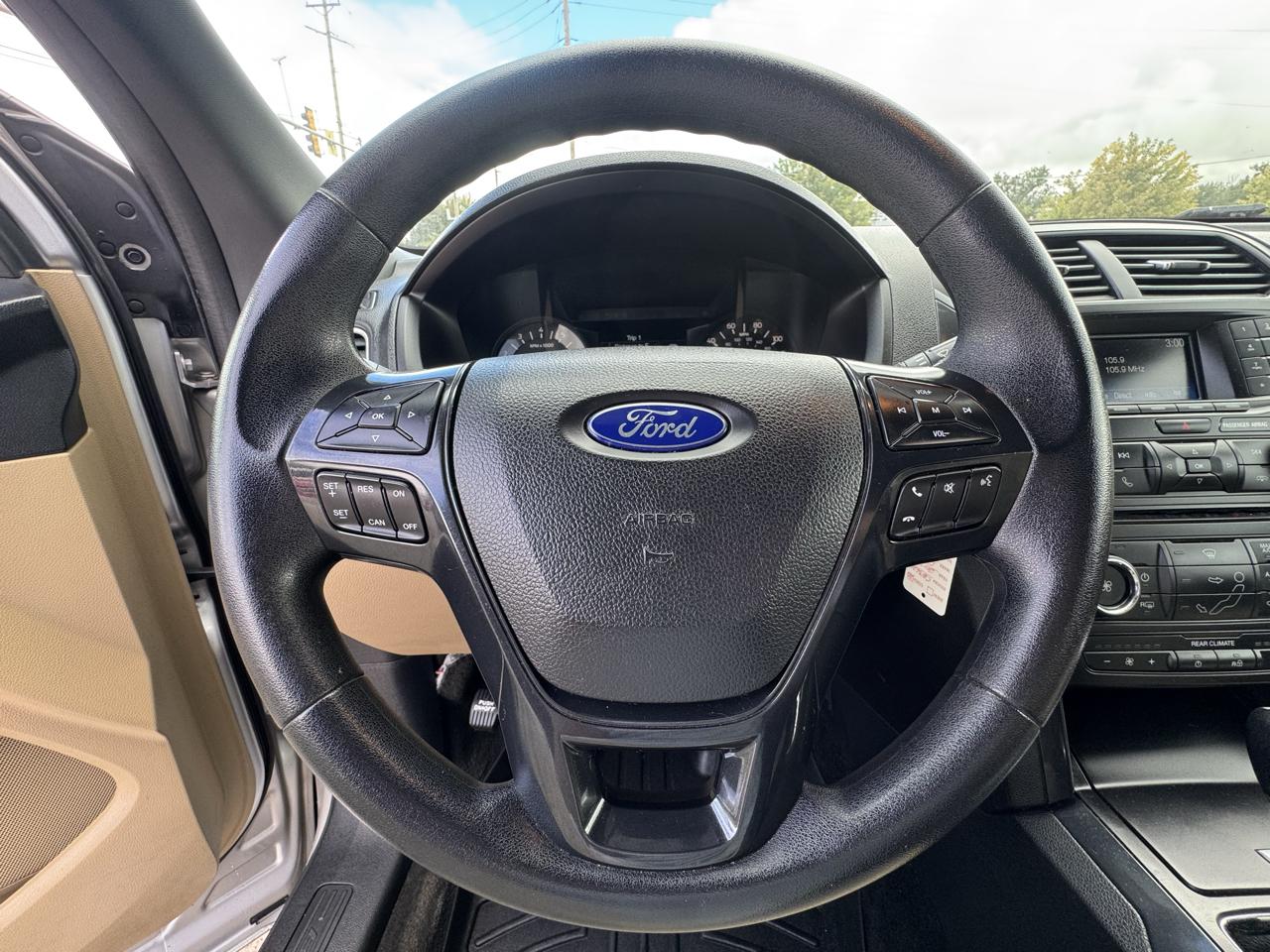 Ford Explorer Base 4WD 2017