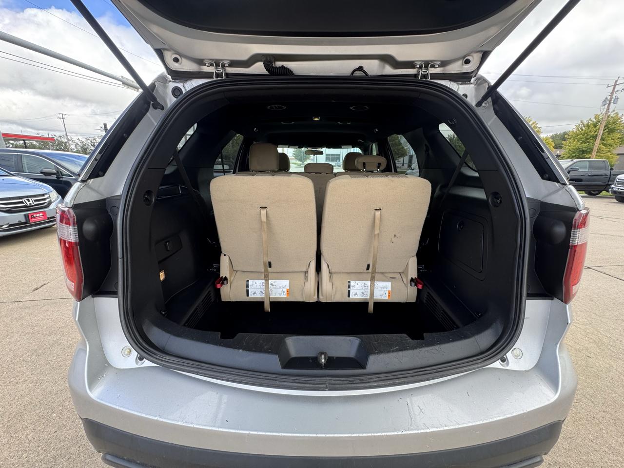 Ford Explorer Base 4WD 2017