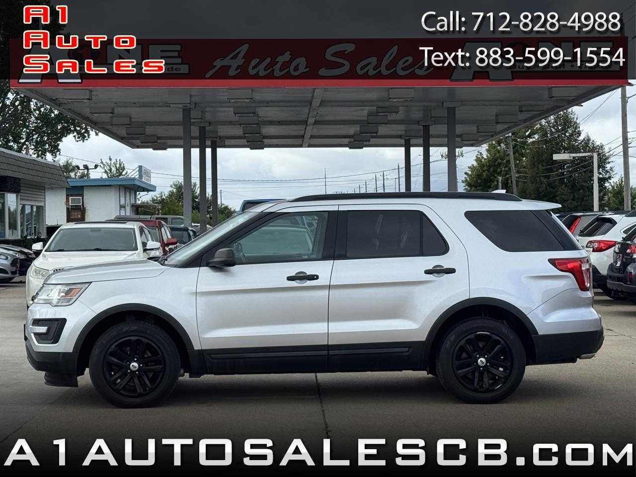2017 Ford Explorer Base 4WD