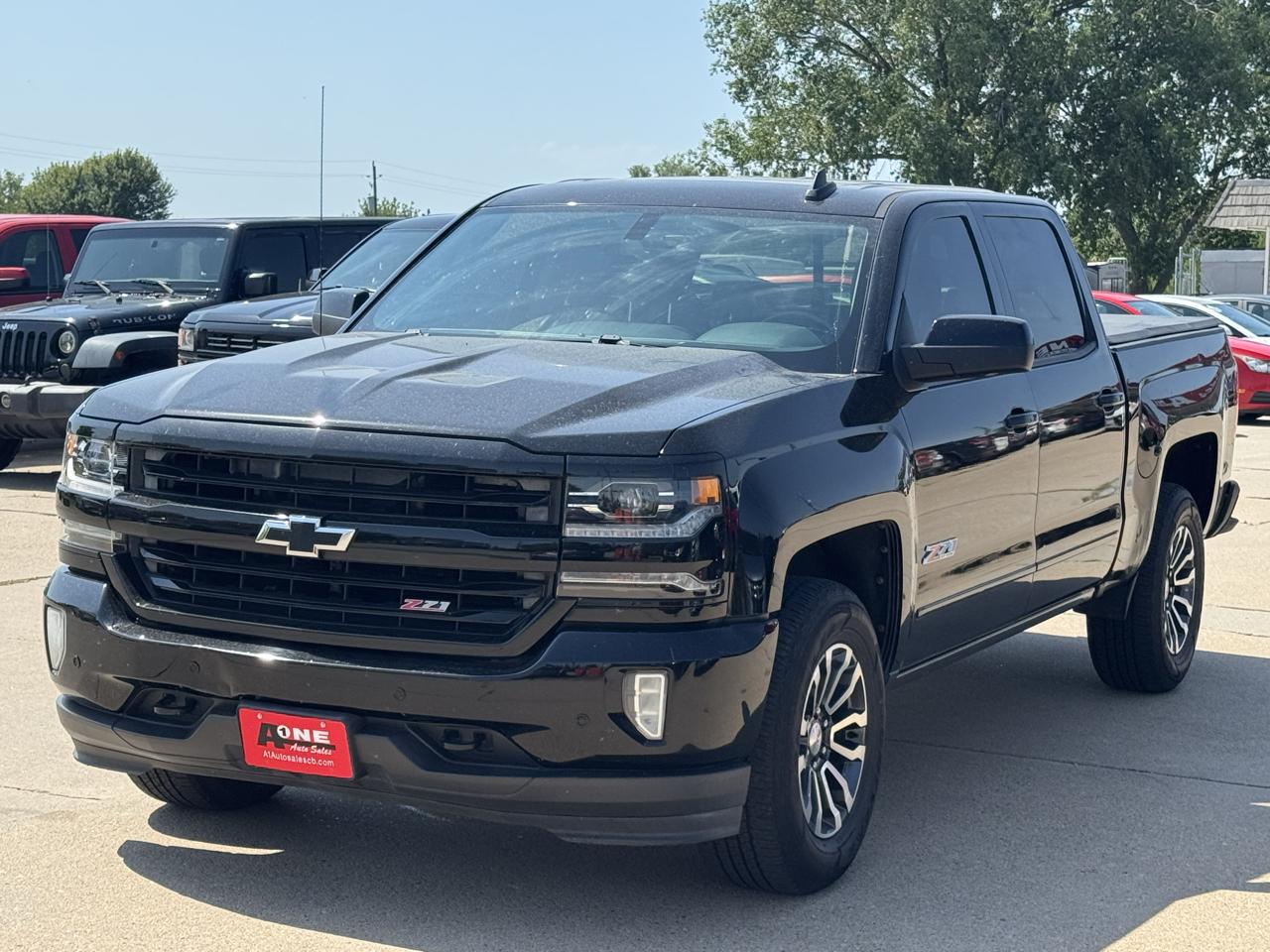 Chevrolet Silverado 1500 4WD Crew Cab 143.5" LTZ w/2LZ 2017