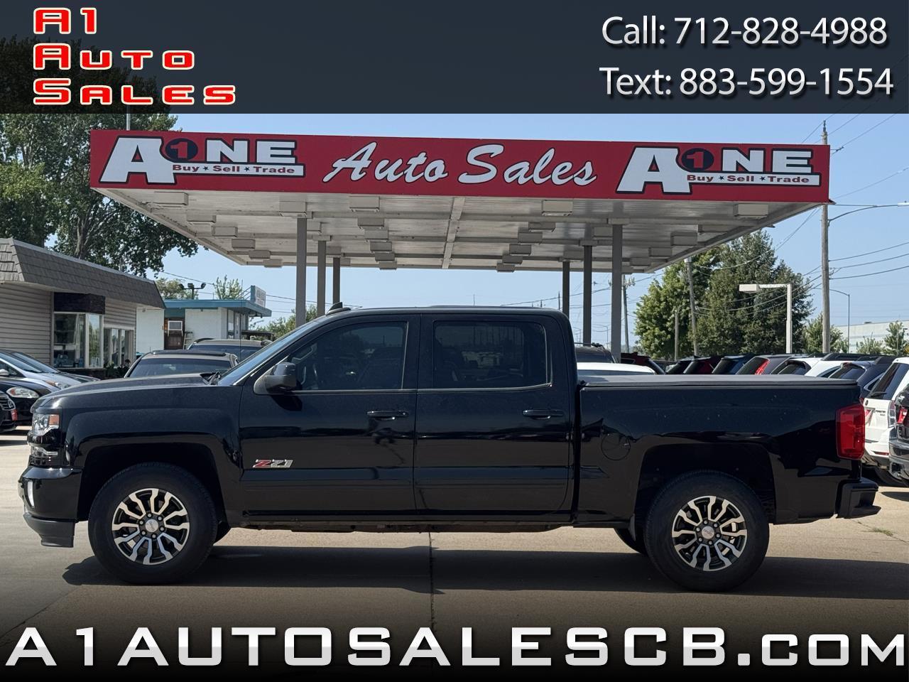 Chevrolet Silverado 1500 4WD Crew Cab 143.5" LTZ w/2LZ 2017