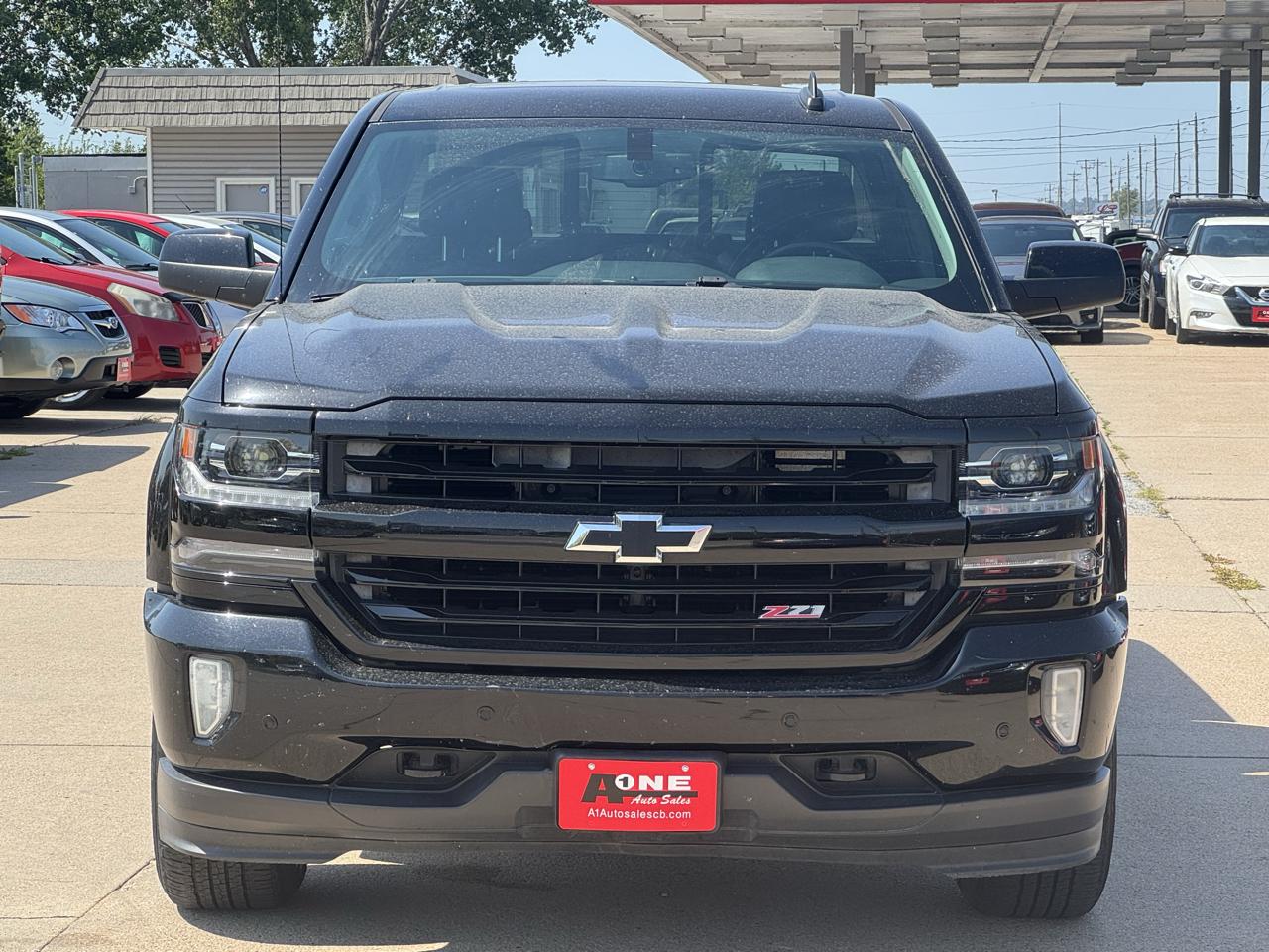 Chevrolet Silverado 1500 4WD Crew Cab 143.5" LTZ w/2LZ 2017