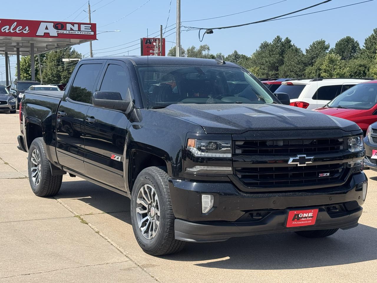 Chevrolet Silverado 1500 4WD Crew Cab 143.5" LTZ w/2LZ 2017